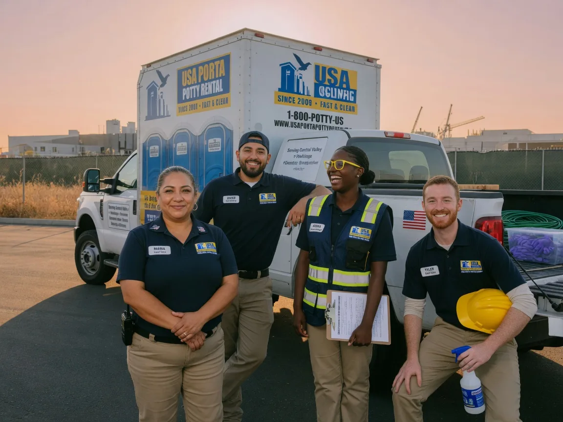 Portable Toilet Rental company in La Plume, PA