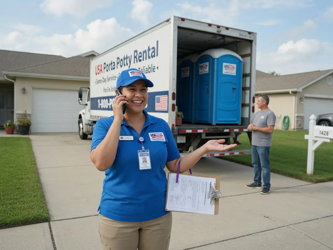 Portable Toilet Rental La Plume, PA FAQs