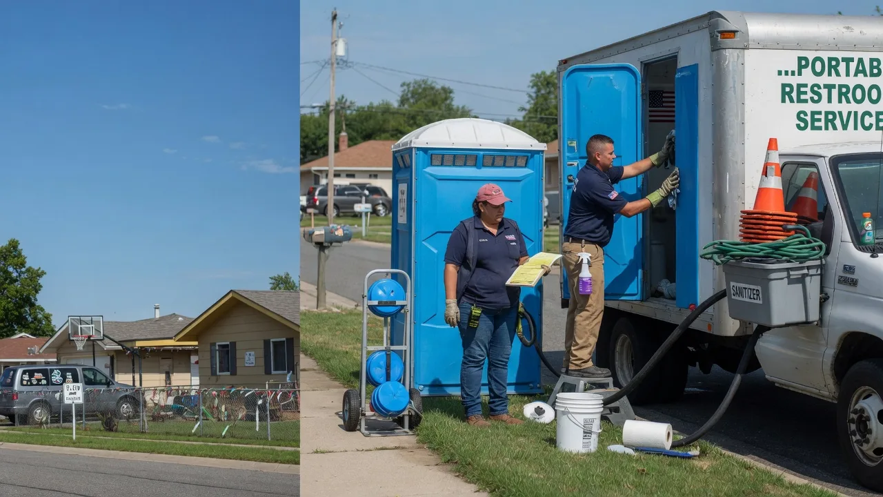 Portable Toilet Rental in La Plume, PA near me